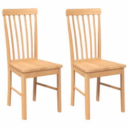VidaXL 4102502, Hévéa, 110 kg, 425 mm, 480 mm, 940 mm, 2 pièce(s)