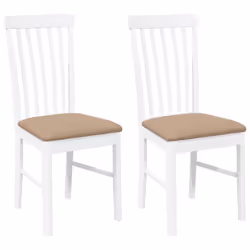 VidaXL 4102506, mousse, Polyester, Hévéa, 110 kg, 425 mm, 480 mm, 940 mm, 2 pièce(s)