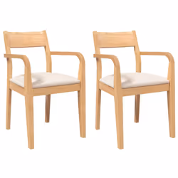 VidaXL 4102509, mousse, Polyester, Hévéa, 110 kg, 510 mm, 570 mm, 805 mm, 48 cm