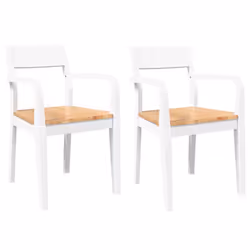 VidaXL 4102512, Hévéa, 110 kg, 510 mm, 570 mm, 805 mm, 48 cm