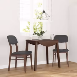 Ces chaises de salle à manger présentent un design ergonomique et intemporel qui offre un confort et un soutien exceptionnels ...