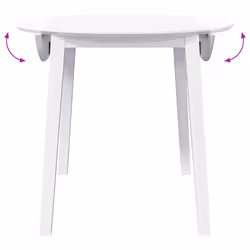 VidaXL 4102529 table de cuisine et de salle à manger - Vue supplémentaire 8