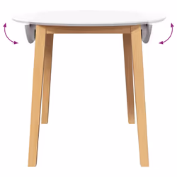 VidaXL 4102531 table de cuisine et de salle à manger - Vue supplémentaire 8