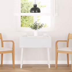 Qu'il s'agisse d'organiser des dîners ou de travailler à domicile, cette table à manger est un choix idéal pour être un ajout ...