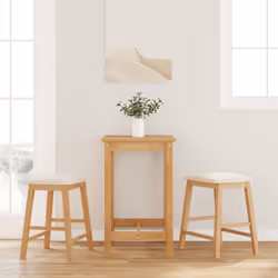 Ces chaises de bar, avec leur dossier doux, seront idéales pour une utilisation quotidien dans votre cuisine, salle à manger, ...