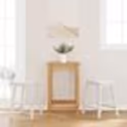 VidaXL Chaises de bar 2 pcs blanc bois massif d'hévéa