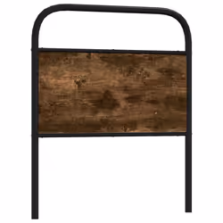VidaXL 4100235, Chêne, Acier, Bois, 75 cm, 800 mm, 100 cm