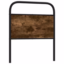 VidaXL 4100236, Chêne, Acier, Bois, 80 cm, 850 mm, 100 cm