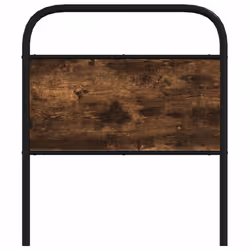 VidaXL 4100236 tête de lit et pied de lit Chêne