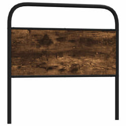 VidaXL 4100237 tête de lit et pied de lit Chêne