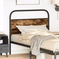 VidaXL 4100238 tête de lit et pied de lit Chêne