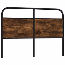 VidaXL 4100240, Chêne, Acier, Bois, 120 cm, 1250 mm, 100 cm