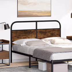 VidaXL 4100241 tête de lit et pied de lit Chêne - Vue supplémentaire 2