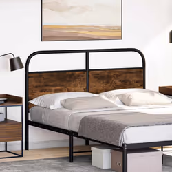 VidaXL 4100242 tête de lit et pied de lit Chêne