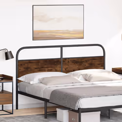 VidaXL 4100243 tête de lit et pied de lit Chêne