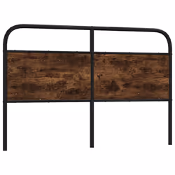 VidaXL 4100244, Chêne, Acier, Bois, 160 cm, 1660 mm, 100 cm