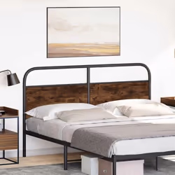VidaXL 4100244 tête de lit et pied de lit Chêne