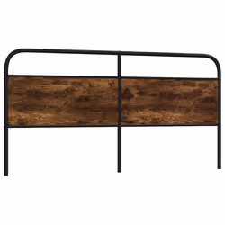 VidaXL 4100245, Chêne, Acier, Bois, 180 cm, 1870 mm, 100 cm