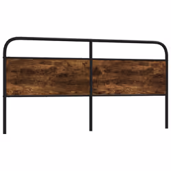 VidaXL 4100246, Chêne, Acier, Bois, 190 cm, 1980 mm, 100 cm