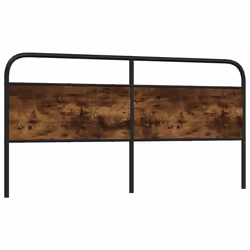 VidaXL 4100246 tête de lit et pied de lit Chêne - Vue supplémentaire 5