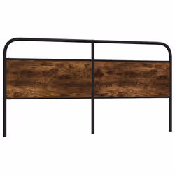 VidaXL 4100247, Chêne, Acier, Bois, 2 m, 2060 mm, 100 cm