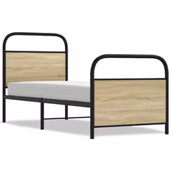 VidaXL 4100274, Chêne, 1250 mm, 2,07 m, 1000 mm, 1200 x 2000 mm, 27 cm