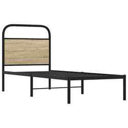 VidaXL 4100284 tête de lit et pied de lit Chêne