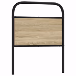 VidaXL 4100285, Chêne, Acier, Bois, 80 cm, 850 mm, 100 cm