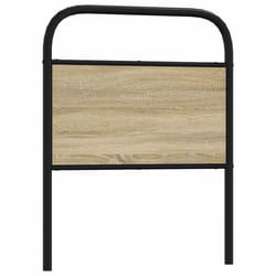 VidaXL 4100285 tête de lit et pied de lit Chêne