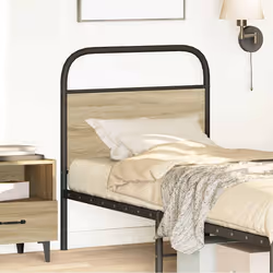 VidaXL 4100285 tête de lit et pied de lit Chêne