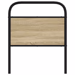 VidaXL 4100285 tête de lit et pied de lit Chêne