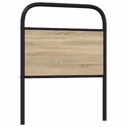 VidaXL 4100285 tête de lit et pied de lit Chêne - Vue supplémentaire 5