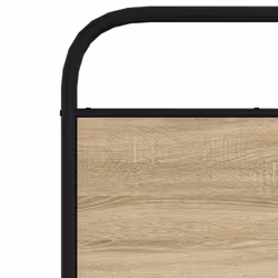 VidaXL 4100285 tête de lit et pied de lit Chêne - Vue supplémentaire 6