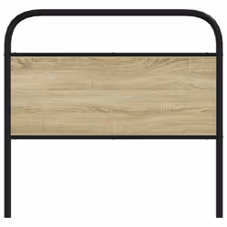 VidaXL 4100286 tête de lit et pied de lit Chêne