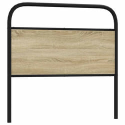 VidaXL 4100287 tête de lit et pied de lit Chêne