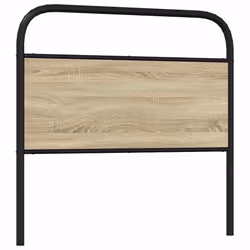 VidaXL 4100287 tête de lit et pied de lit Chêne - Vue supplémentaire 5