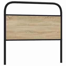 VidaXL 4100288, Chêne, Acier, Bois, 107 cm, 1120 mm, 100 cm
