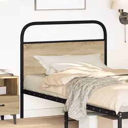 VidaXL 4100288 tête de lit et pied de lit Chêne