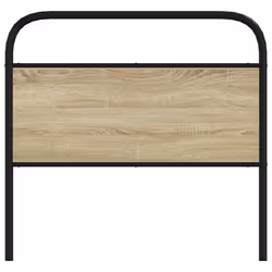 VidaXL 4100288 tête de lit et pied de lit Chêne
