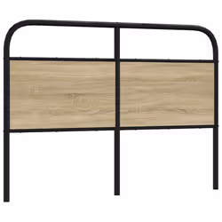 VidaXL 4100289, Chêne, Acier, Bois, 120 cm, 1250 mm, 100 cm