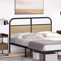 VidaXL 4100289 tête de lit et pied de lit Chêne
