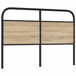 VidaXL 4100289 tête de lit et pied de lit Chêne - Vue supplémentaire 5