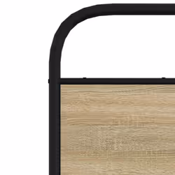 VidaXL 4100289 tête de lit et pied de lit Chêne - Vue supplémentaire 6