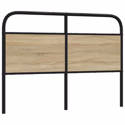 VidaXL 4100290, Chêne, Acier, Bois, 135 cm, 1420 mm, 100 cm
