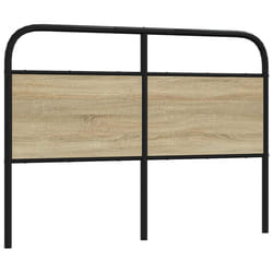 VidaXL 4100290 tête de lit et pied de lit Chêne