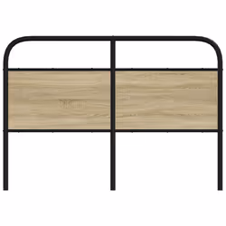 VidaXL 4100290 tête de lit et pied de lit Chêne