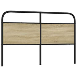 VidaXL 4100292 tête de lit et pied de lit Chêne