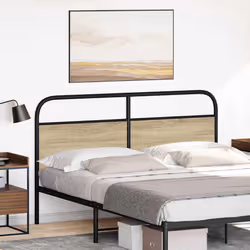 VidaXL 4100292 tête de lit et pied de lit Chêne