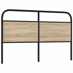 VidaXL 4100292 tête de lit et pied de lit Chêne - Vue supplémentaire 5