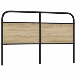VidaXL 4100293, Chêne, Acier, Bois, 160 cm, 1660 mm, 100 cm